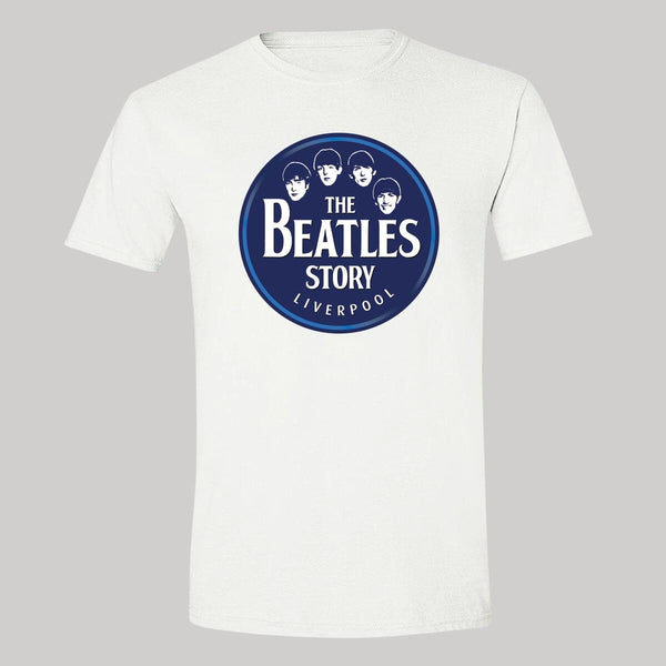 Playera Hombre Rock The Beatles Story 986B