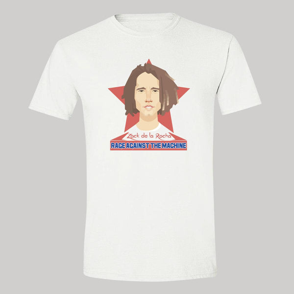 Playera Hombre Rock RATM Zack de la Rocha 992B