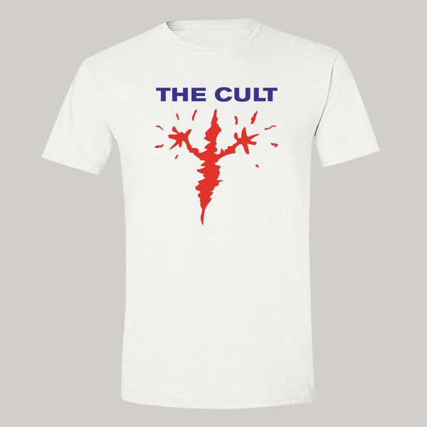 Playera Hombre Rock The Cult Logo 999B