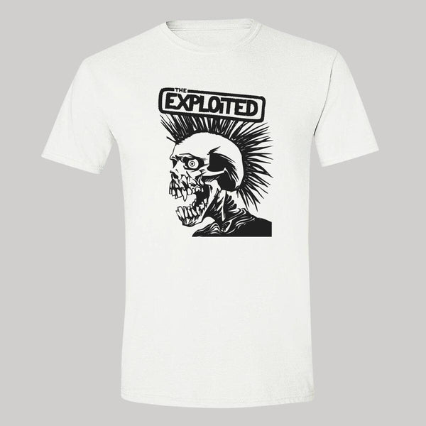 Playera Hombre Rock The Exploited Ilustración 1000B