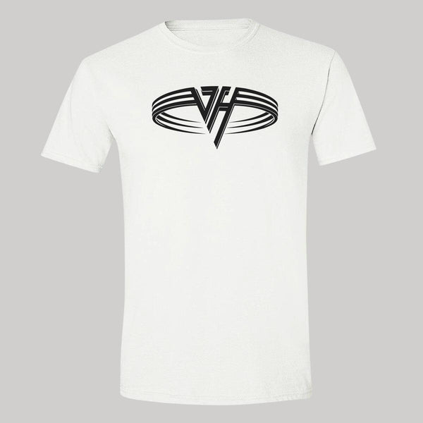 Playera Hombre Rock Van Halen Logo 1008B