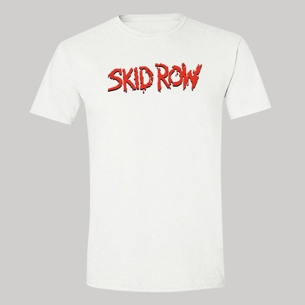 Playera Hombre Rock Skid Row Logo 1013B