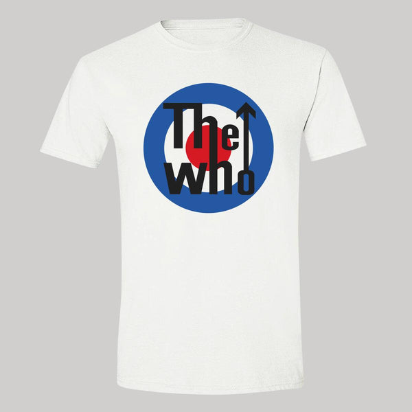 Playera Hombre Rock The Who Logo 1019B