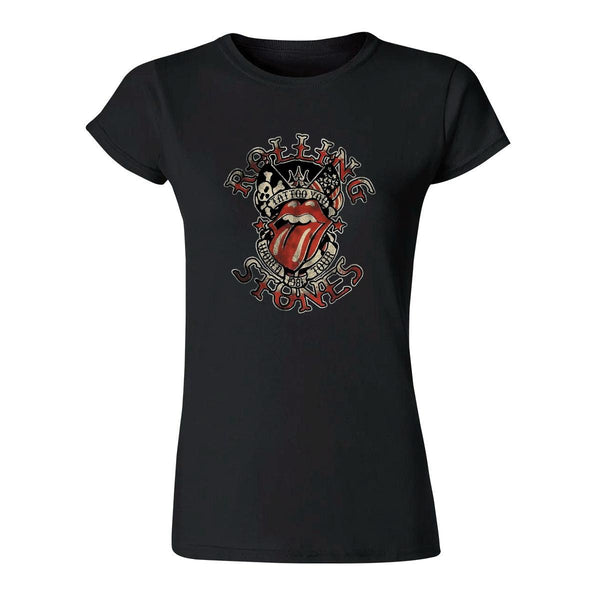 Playera Mujer Rock The Rolling Stones Tattoo You 000601N