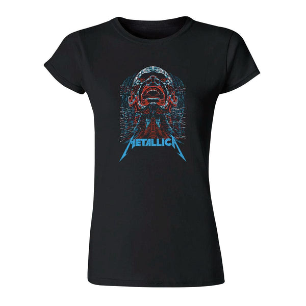 Playera Mujer Rock Metallica 2008 Poster 000610N