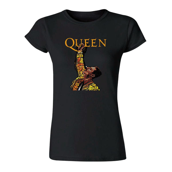 Playera Mujer Rock Queen Freddie Mercury 000612N