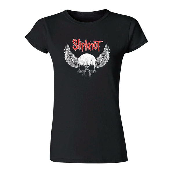 Playera Mujer Rock Slipknot Metal Calavera 000614N