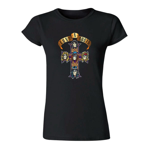 Playera Mujer Rock Guns N Roses Appetite 000615N