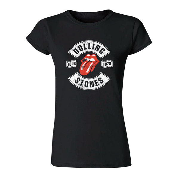 Playera Mujer Rock The Rolling Stones Tour 1978 000619N