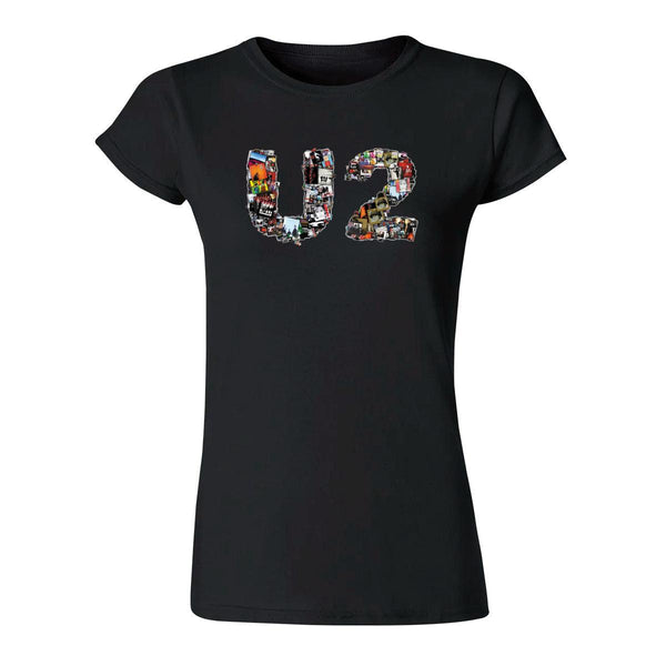 Playera Mujer Rock U2 Portadas Discos 000620N