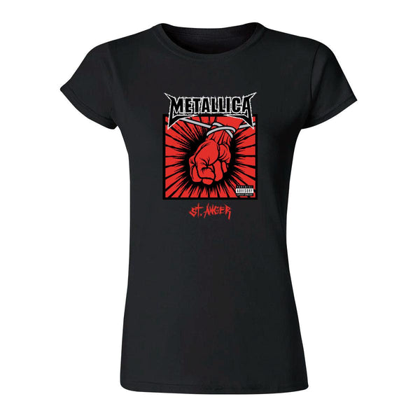 Playera Mujer Rock Metallica St Anger 725N