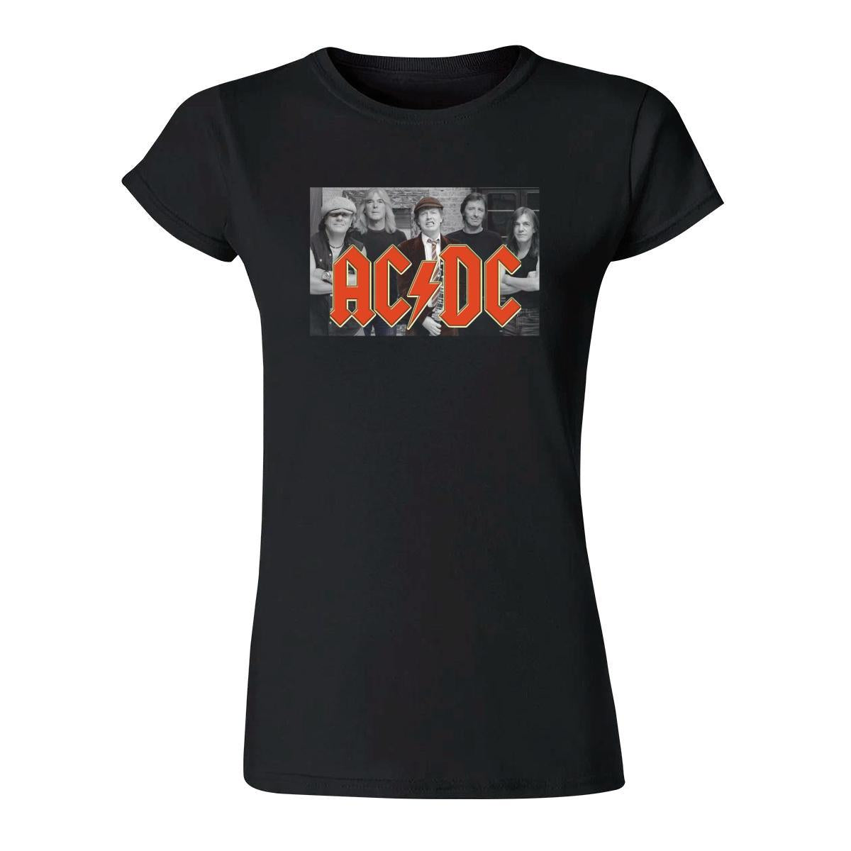 Playera Mujer Rock AC/DC Grupo 837N – Redberry