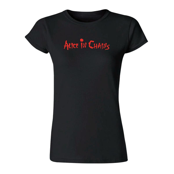 Playera Mujer Rock Alice in chains Logo 845N