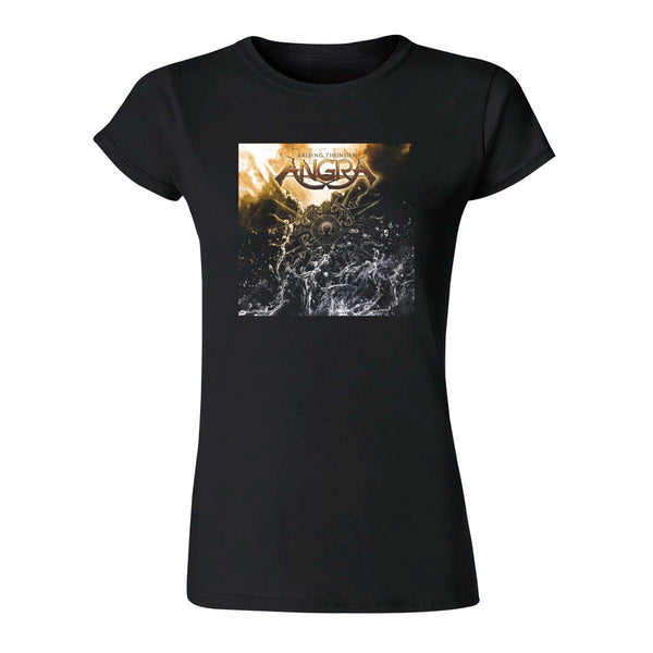 Playera Mujer Rock Arising Thunder Angra 847N