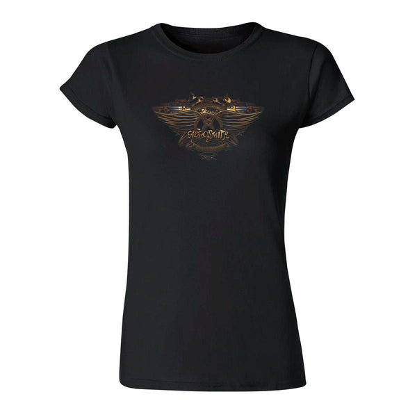 Playera Mujer Rock Aerosmith Aero force one 854N