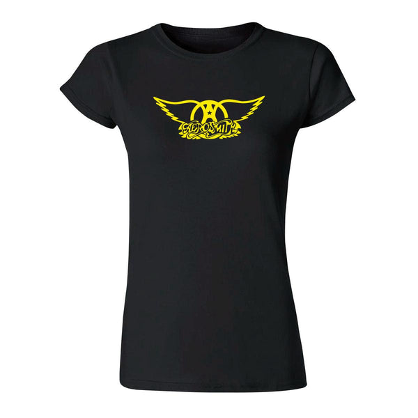 Playera Mujer Rock Aerosmith Wings Logo 856N