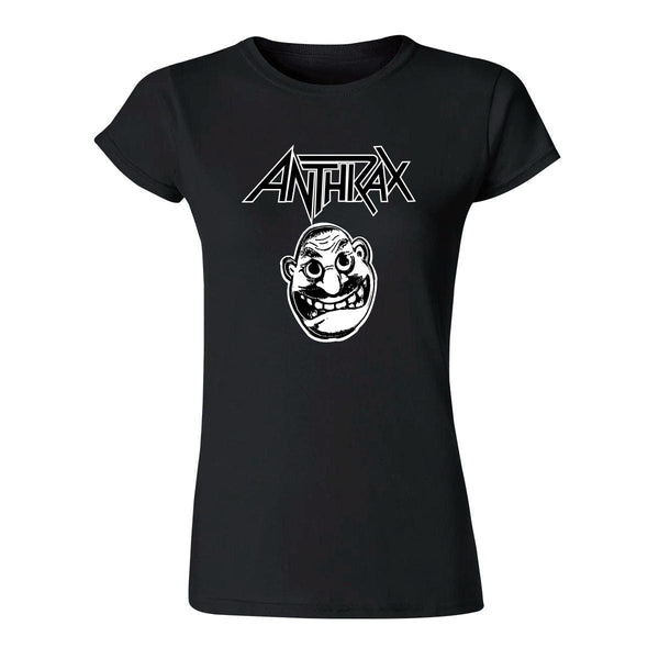 Playera Mujer Rock Anthrax Inside Out 857N