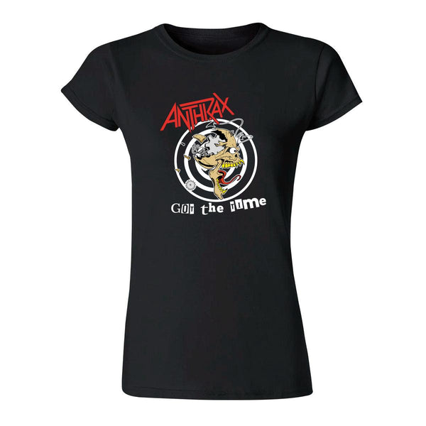 Playera Mujer Rock Anthrax Got the time 860N