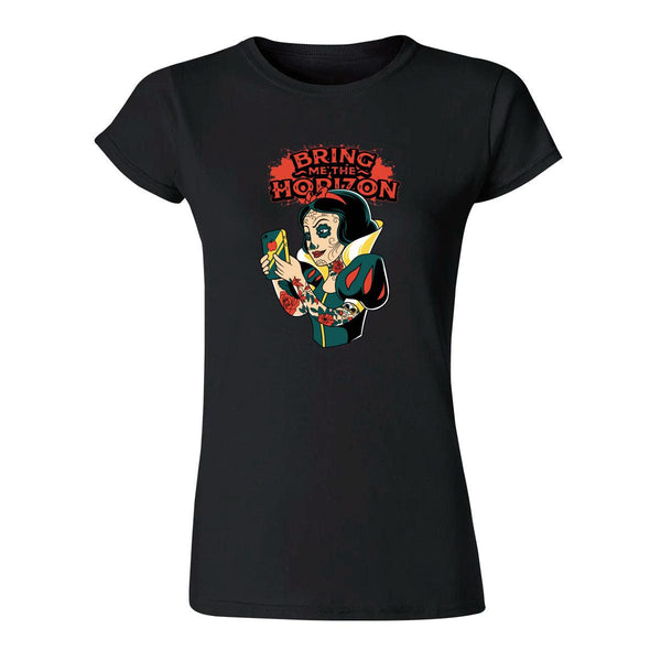 Playera Mujer Rock Bring me the horizon Nieves 862N