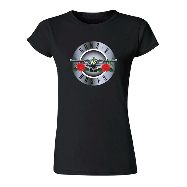 Playera Mujer Rock Guns N' Roses Bad obsession 863N