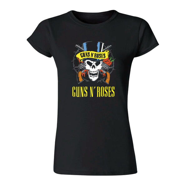 Playera Mujer Rock Guns N' Roses Calavera 864N