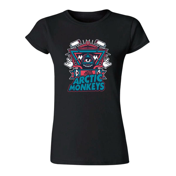 Playera Mujer Rock Artic Monkeys Póster 866N