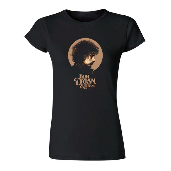 Playera Mujer Rock Bob Dylan And his band 872N