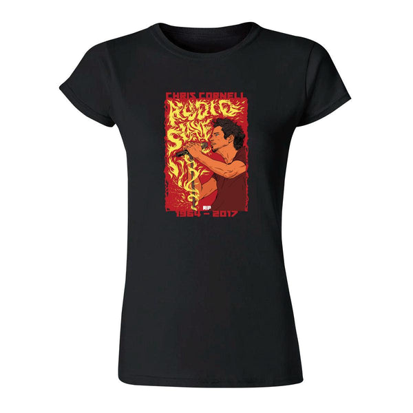 Playera Mujer Rock Chris Cornell Audioslave 876N