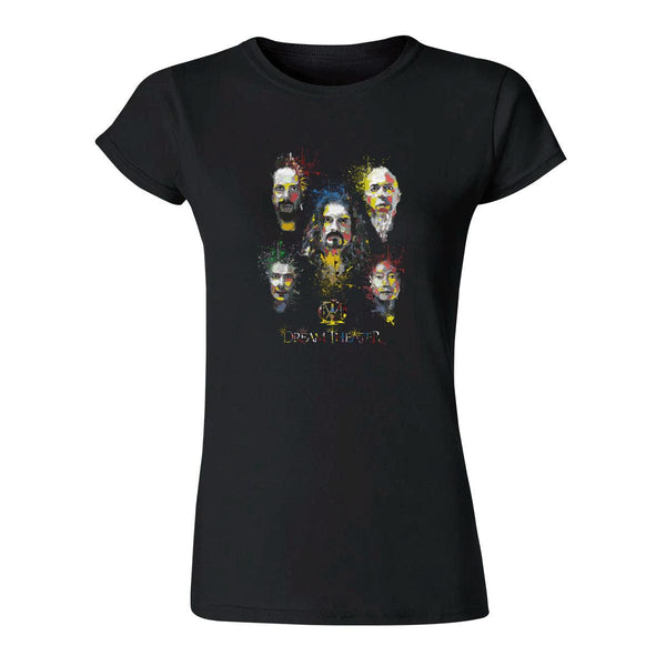 Playera Mujer Rock Dream theater Ilustración 877N