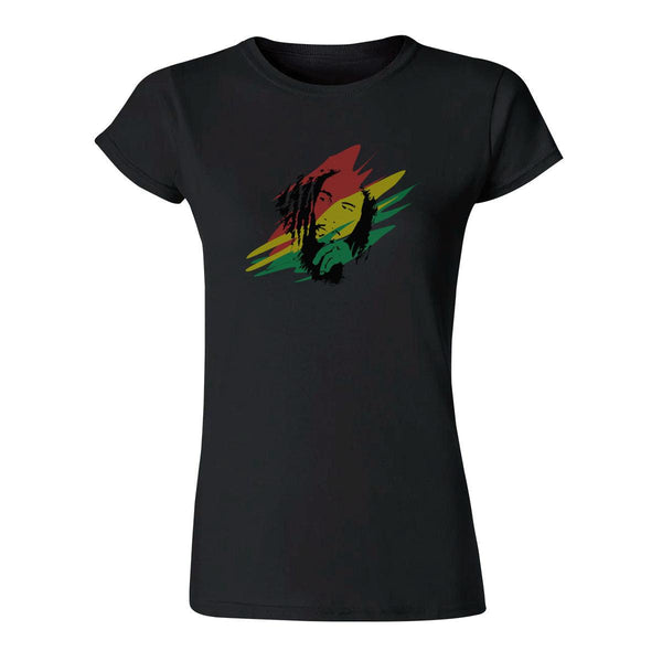 Playera Mujer Rock Bob Marley Reggae 884N