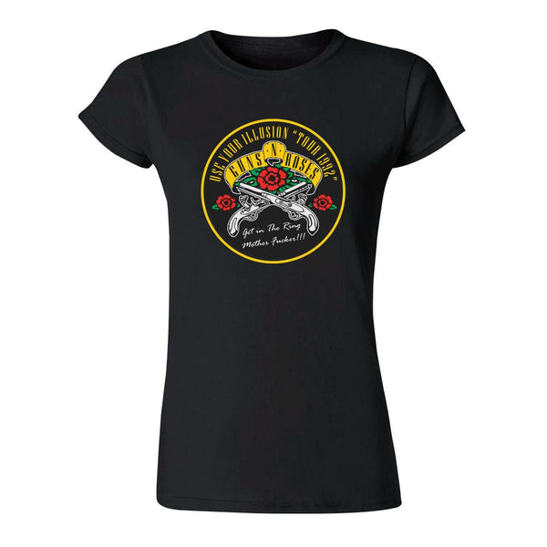 Playera Mujer Rock Guns N' Roses Use your illusion 888N