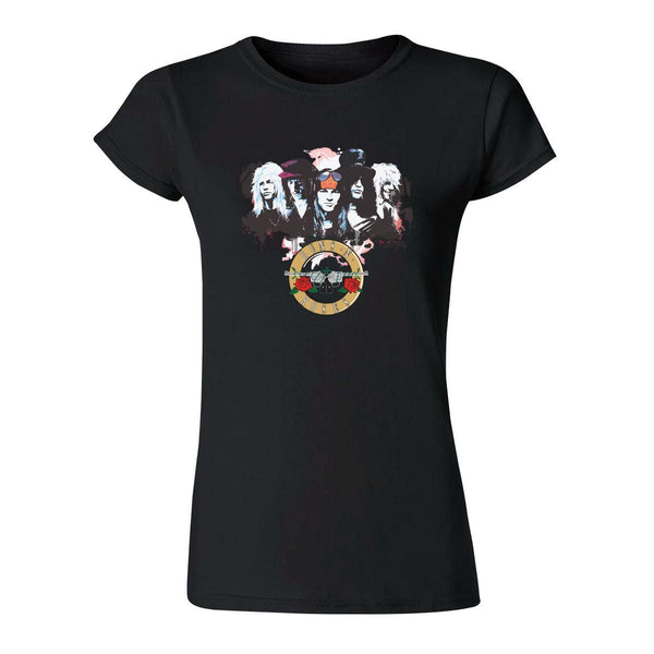 Playera Mujer Rock Guns N' Roses Grupo Logo 890N