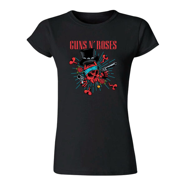 Playera Mujer Rock Guns N' Roses Póster 891N