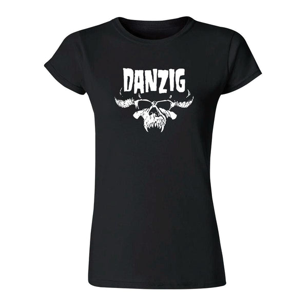 Playera Mujer Rock Danzig Logo 902N