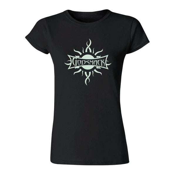 Playera Mujer Rock Godsmack Logo 903N