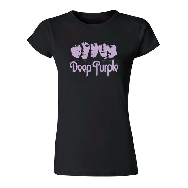 Playera Mujer Rock Deep purple Póster Grupo 905N