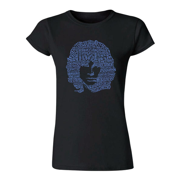 Playera Mujer Rock Jim Morrison Póster 912N