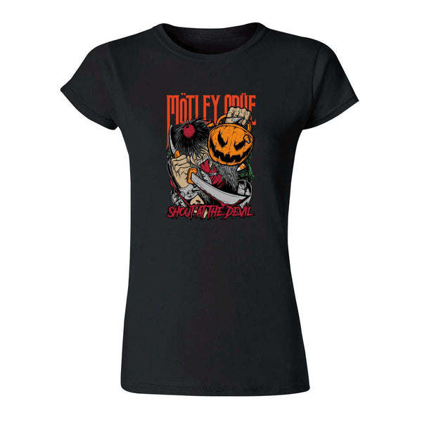 Playera Mujer Rock Motley Crue Shout at the devil 914N