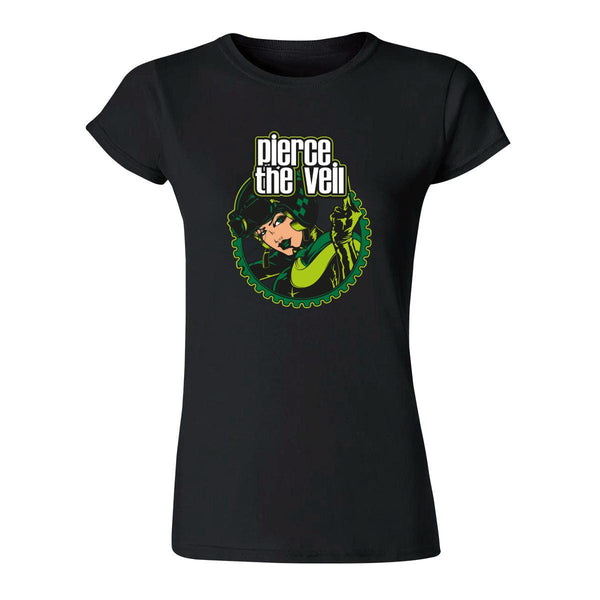 Playera Mujer Rock Pierce The Veil Póster 917N