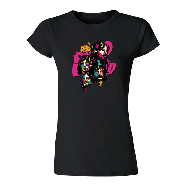 Playera Mujer Rock Pink Floyd Póster 918N