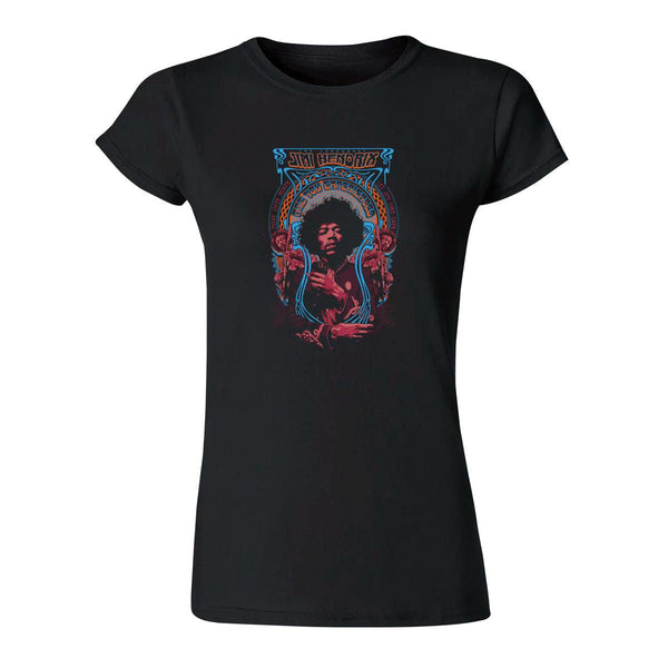 Playera Mujer Rock Jimi Hendrix Experience 923N