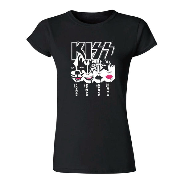 Playera Mujer Rock Kiss Grupo 929N