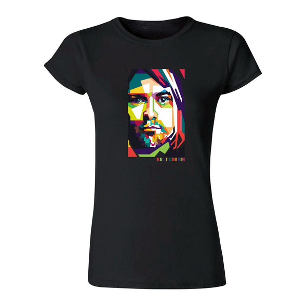 Playera Mujer Rock Nirvana Kurt Cobain 933N