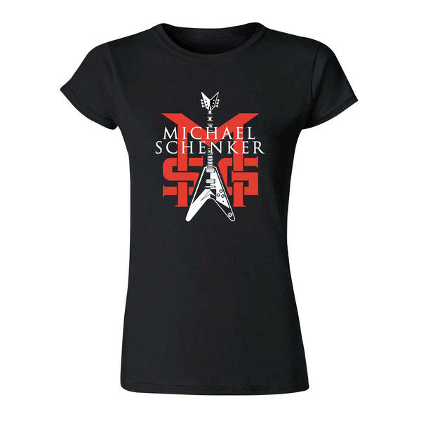 Playera Mujer Rock MSG Michael Schenker 938N