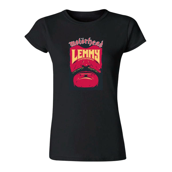 Playera Mujer Rock Motorhead Lemmy 945N