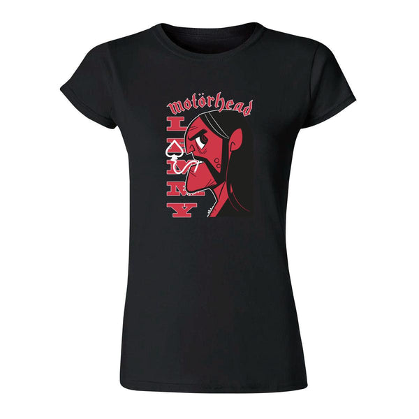 Playera Mujer Rock Motorhead Lemmy Kilmister 946N