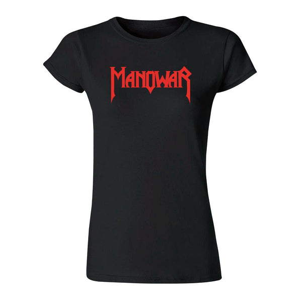 Playera Mujer Rock Manowar Logo 949N