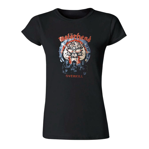 Playera Mujer Rock Motorhead Overkill 951N