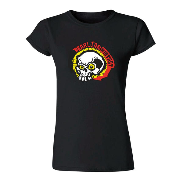 Playera Mujer Rock Pearl Jam Riotact 953N