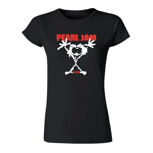 Playera Mujer Rock Pearl Jam Alive 955N